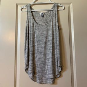 Old Navy gray tank top